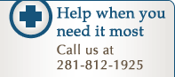 Call us at 281-812-1925